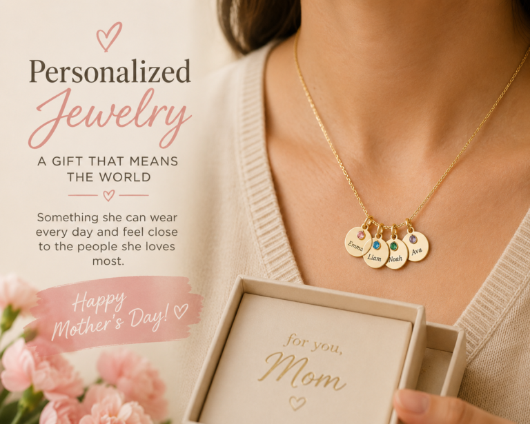 Top 5 Mother’s Day Gift Ideas She Will Actually Love